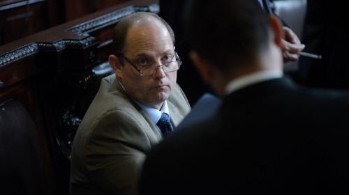 Diputado de FCN apoyó a juez preso para que fuera electo magistrado