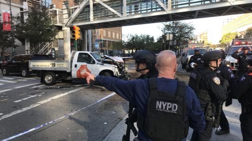 Tiroteo en Manhattan: un hombre atropell&oacute; y dispar&oacute; en Nueva York