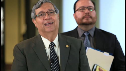 Vicepresidente descarta, "de momento", expulsión de Iván Velásquez