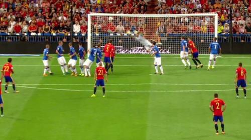 &iquest;Golazo de Isco o error de Buffon? 