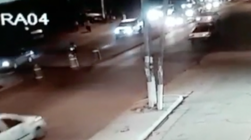 Así fue como el conductor ebrio atropelló a una agente de la PMT