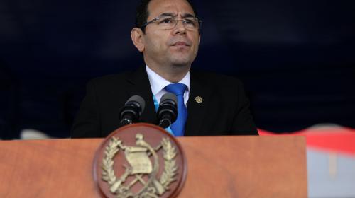 Jimmy se pronuncia después de que la CSJ diera trámite al antejuicio 