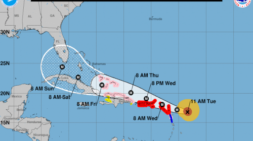 Irma, el hurac&aacute;n m&aacute;s fuerte jam&aacute;s visto, amenaza al Caribe y EE. UU.