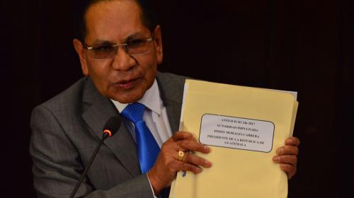 Julio Ixcamey a Jimmy: "Si no debe nada, pues que comparezca"