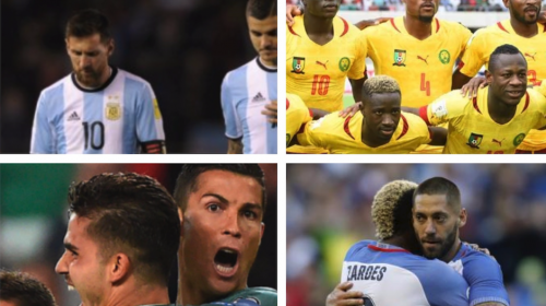 Potencias del f&uacute;tbol que est&aacute;n en riesgo de quedar fuera del Mundial