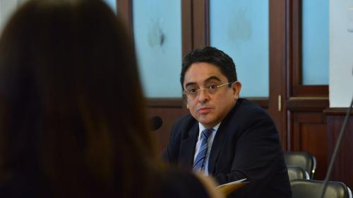 Jord&aacute;n Rodas asegura que ha recibido mensajes intimidatorios