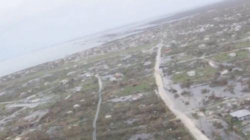 Las primeras imágenes de Barbuda, la isla arrasada por el huracán Irma