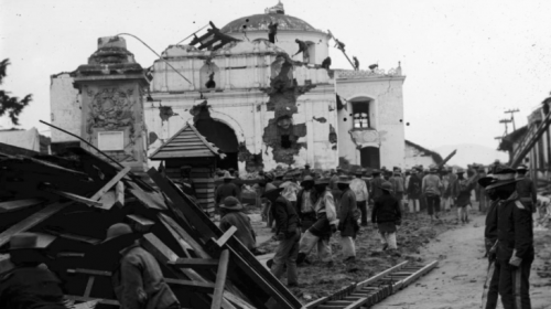 Guatemala vivi&oacute; el terremoto m&aacute;s fuerte y largo desde 1902