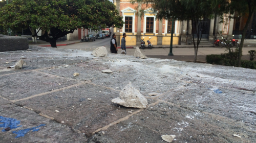 Terremoto de 7.7 grados en Guatemala afectó a tres mil 316 personas