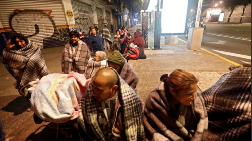 Terremoto en México: número de muertos sube a 34