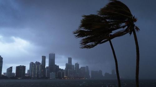 Florida: Irma deja sin luz a 20 mil residencias y provoca evacuaciones