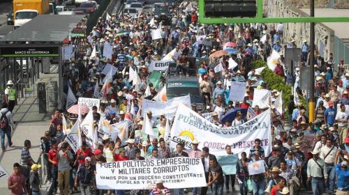 Anuncian caminatas que afectarán la calzada Roosevelt y el Atlántico