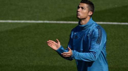 Cristiano Ronaldo termin&oacute; los entrenamientos con este furioso golazo