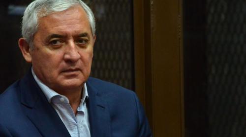 Otto Pérez dice que él no recibió bono extraordinario del Ejército 