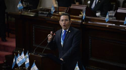 Todo sea por la soberanía, la inversión y la institucionalidad