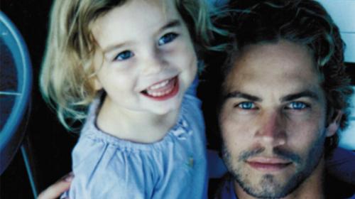 As&iacute; celebr&oacute; la hija de Paul Walker el cumplea&ntilde;os de su padre fallecido