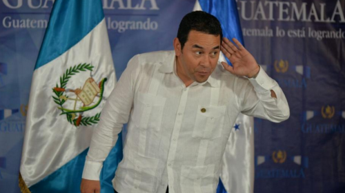 Cacif y Agexport piden a Jimmy vetar reformas al código penal