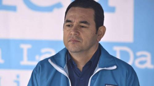 Jimmy insiste en se&ntilde;alar a manifestantes