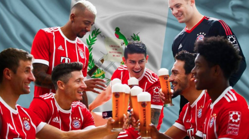 Equipos alemanes saludan a Guatemala en el d&iacute;a de la independencia