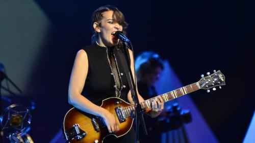 Esto le dice Gaby Moreno a los manifestantes que est&aacute;n en el Congreso