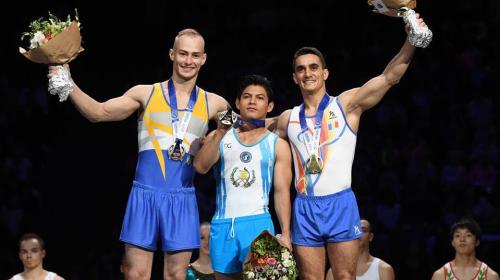 Francia se rinde a los pies de Jorge Vega tras su triunfo de oro