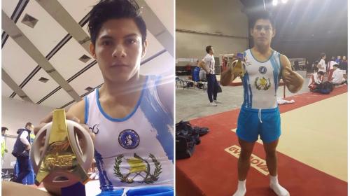 Jorge Vega triunfa en Copa Mundial de Gimnasia con medalla de oro