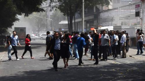Las impresionantes im&aacute;genes del nuevo sismo en M&eacute;xico