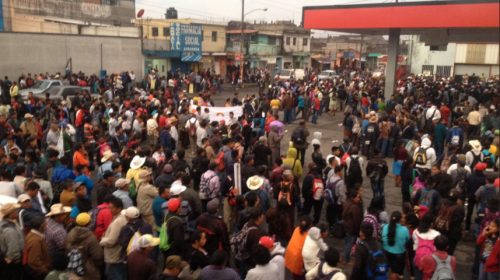 Estos son los puntos de donde saldr&aacute; la marcha por el #Paro20S