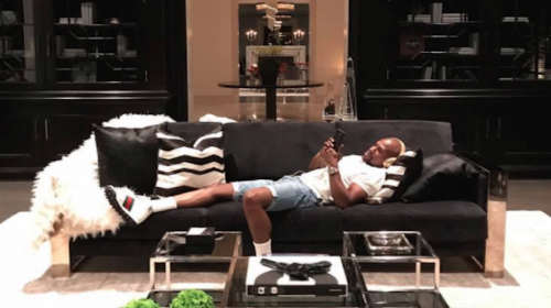 As&iacute; es la exc&eacute;ntrica y millonaria residencia Floyd Mayweather 