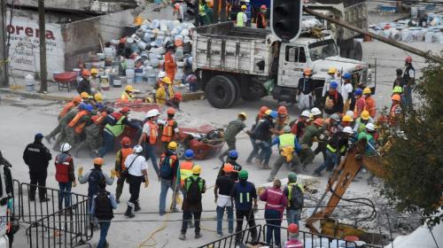 Guatemala ya no apoyar&aacute; en las labores de rescate en M&eacute;xico