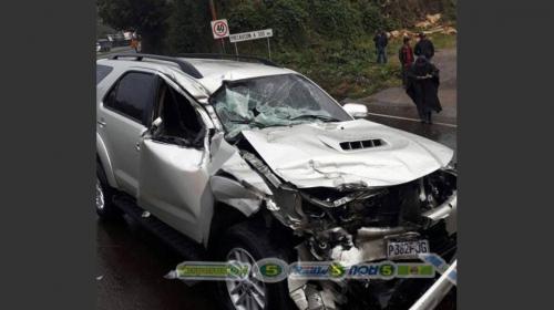 Muere el diputado Joel Bámaca tras accidente de tránsito en Sololá