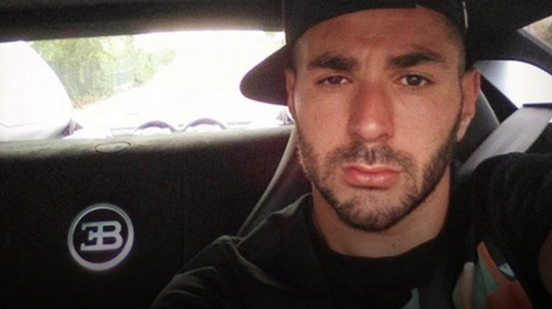 Karim Benzema vuelve a tener un percance automovilístico en España