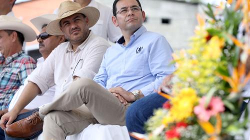 Alfonso Alonzo: el enlace entre Jimmy Morales y los ganaderos