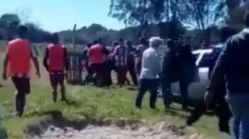 Suspenden todo el f&uacute;tbol por agresi&oacute;n a los &aacute;rbitros en Uruguay