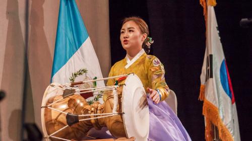Corea busca acercar su cultura y tradiciones a los guatemaltecos