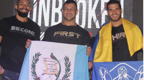 Joel Bran vuelve a brillar en el Crossfit latinoaméricano 