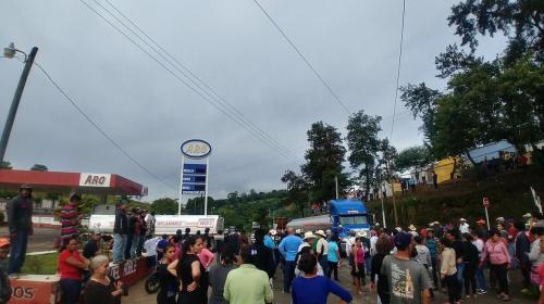 Minera San Rafael retoma operaciones con problemas