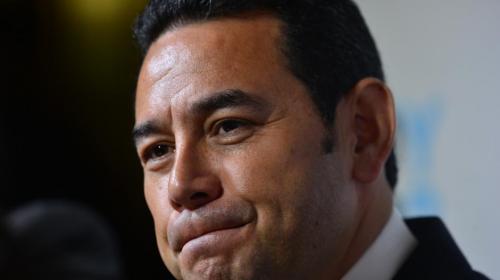 Esta es la raz&oacute;n del otro antejuicio contra Jimmy Morales 