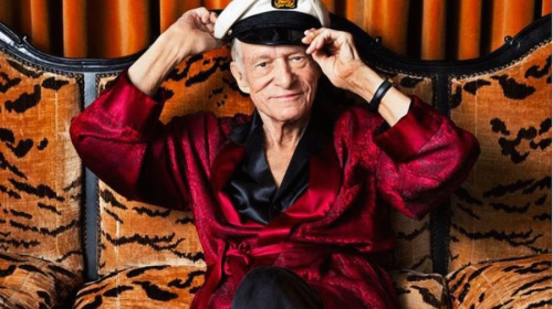 Los libros de mi papá y la sombra de Hugh Hefner