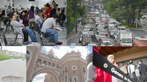 La crisis generalizada de todos los días