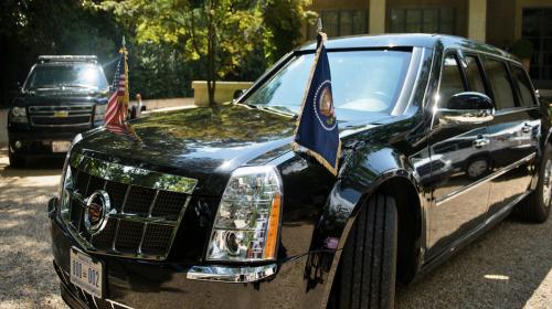 Trump reemplazar&aacute; a "la Bestia", el carro m&aacute;s seguro del mundo