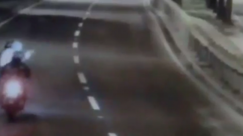 Esta es la nueva modalidad para asaltar a conductores en el Periférico