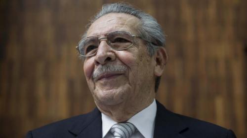 Murió José Efraín Ríos Montt