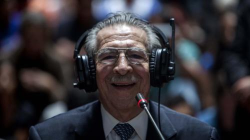 ¿Qué pasará ahora con los casos contra Ríos Montt?