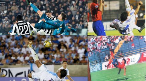 Cristiano hizo un golazo, pero muchos se recuerdan de "El Pescado"
