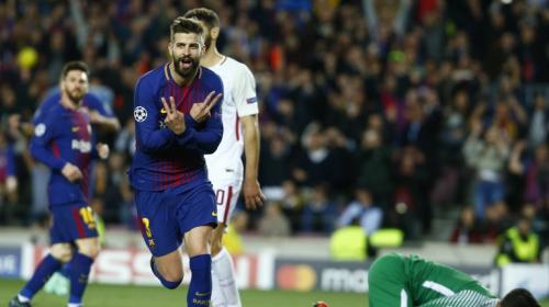 Dos autogoles de la Roma ayudan a la victoria del FC Barcelona