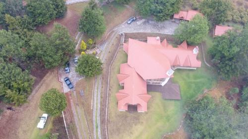 Iximch&eacute; cabr&iacute;a en el terreno de la mansi&oacute;n de Baldetti en Tecp&aacute;n