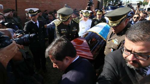 El entierro exprés de Ríos Montt y la propaganda anticipada de Zury