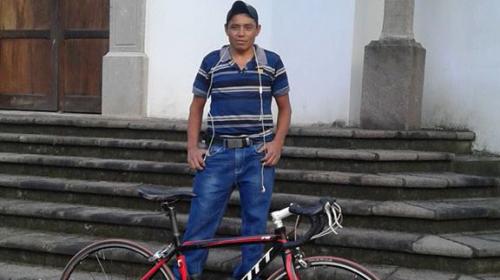 &Eacute;l era Prudencio Sab&aacute;n, el ciclista que muri&oacute; este domingo