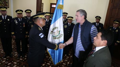 Anuncian cambios en los altos mandos de la Policía Nacional Civil